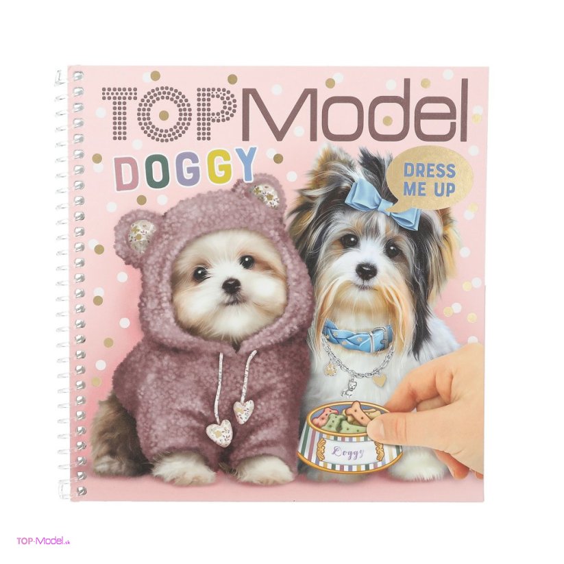 Kreatívny zošit TOPModel Dress me up DOGGY