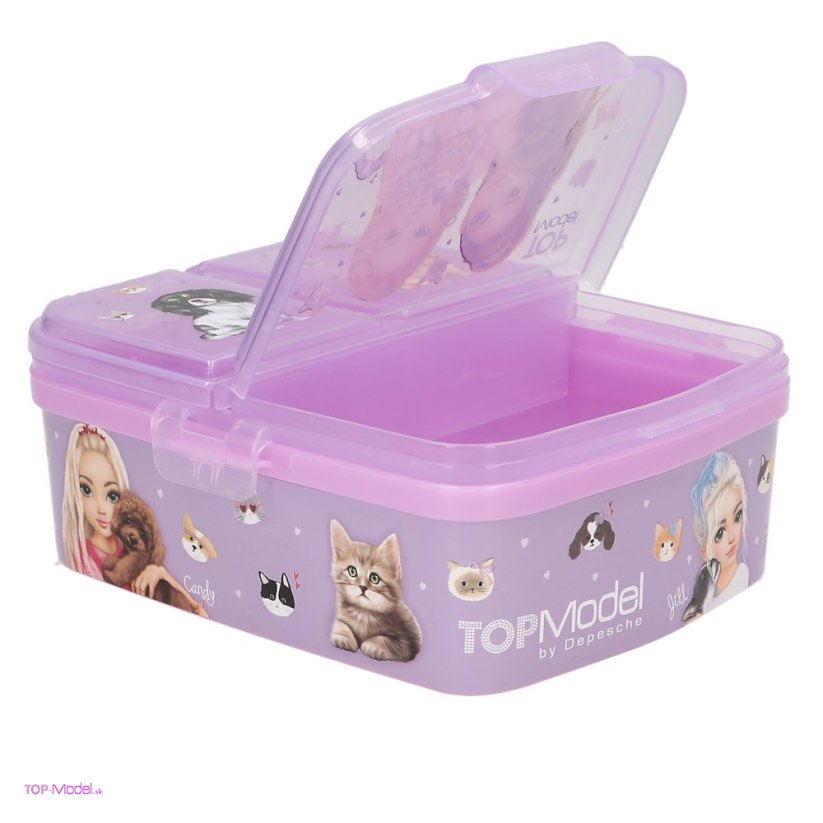 Desiatový box XL TOPModel KITTY&DOGGY