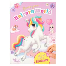 YLVI Unicorn Stickerworld