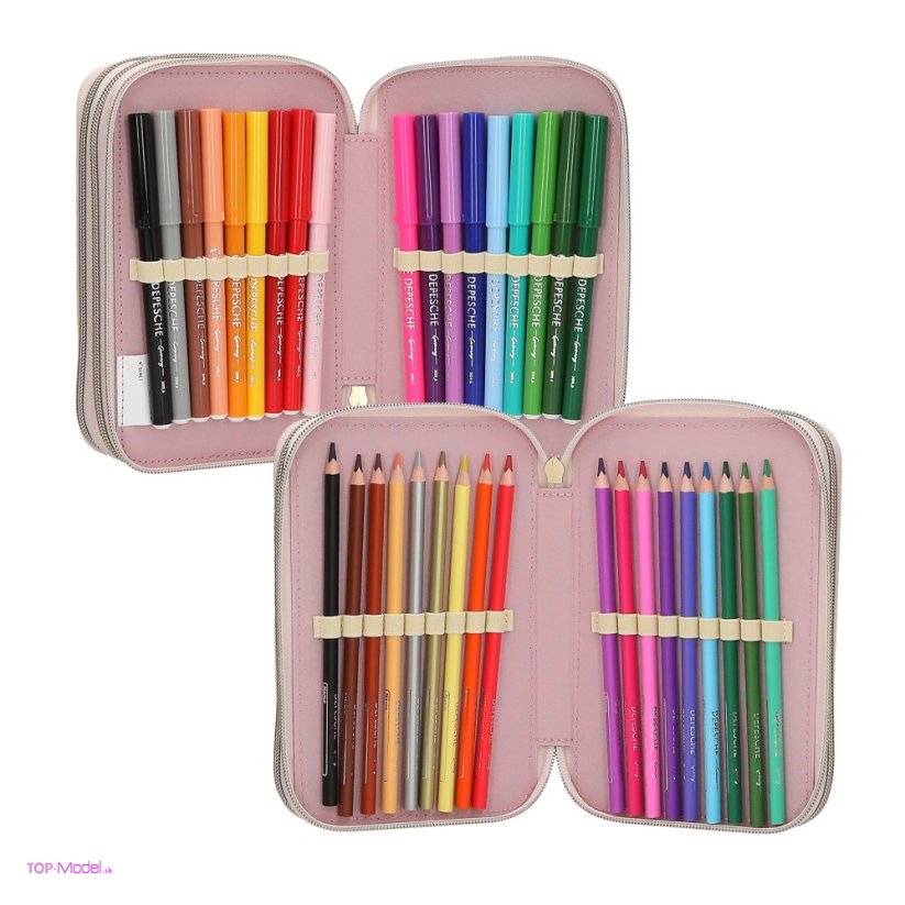 Peračník s výbavou Miss Melody trojposchodový