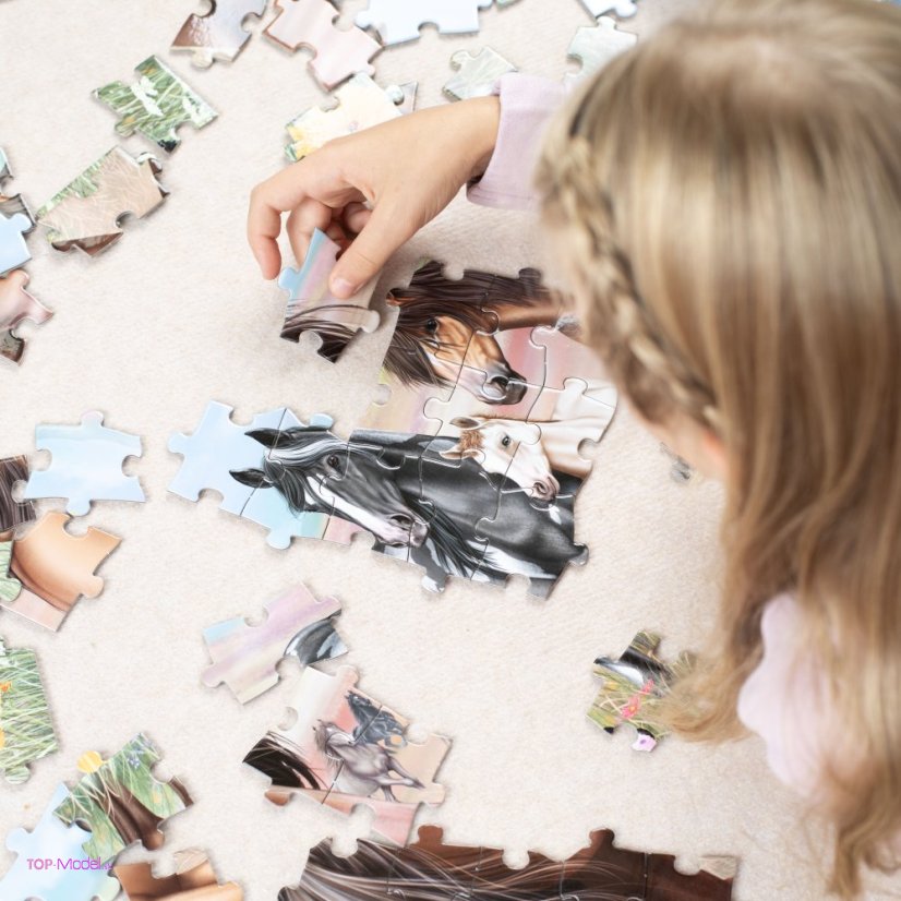 Miss Melody puzzle 100pcs