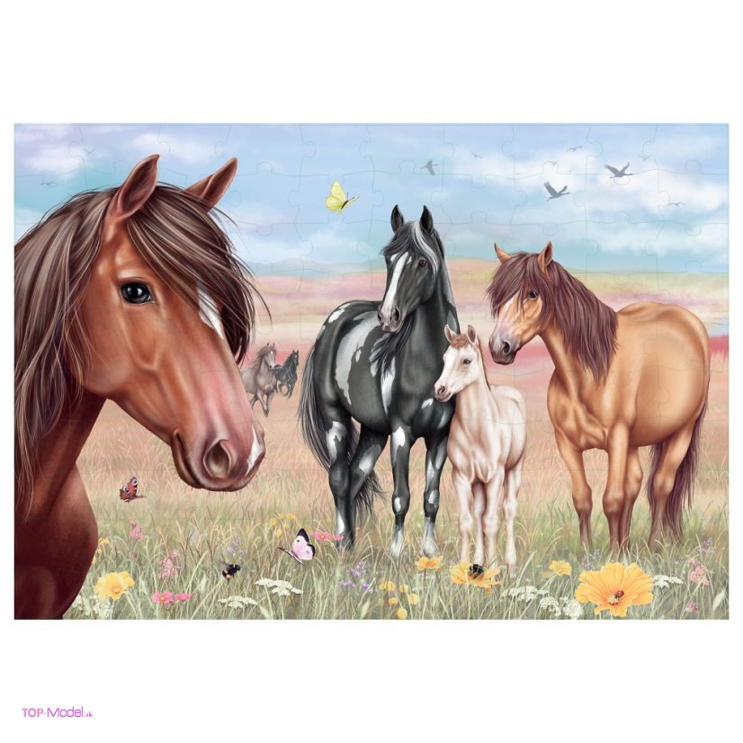Miss Melody puzzle 100pcs