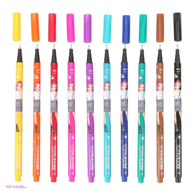 Fixky Fineliner Top Model