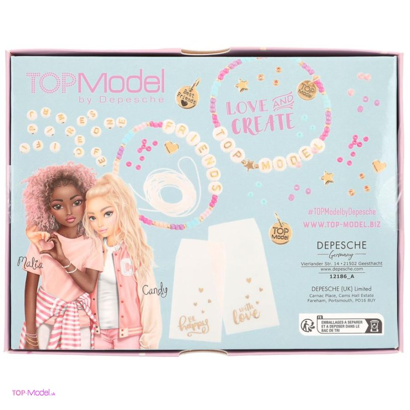 Top Model sada na výrobu náramkov