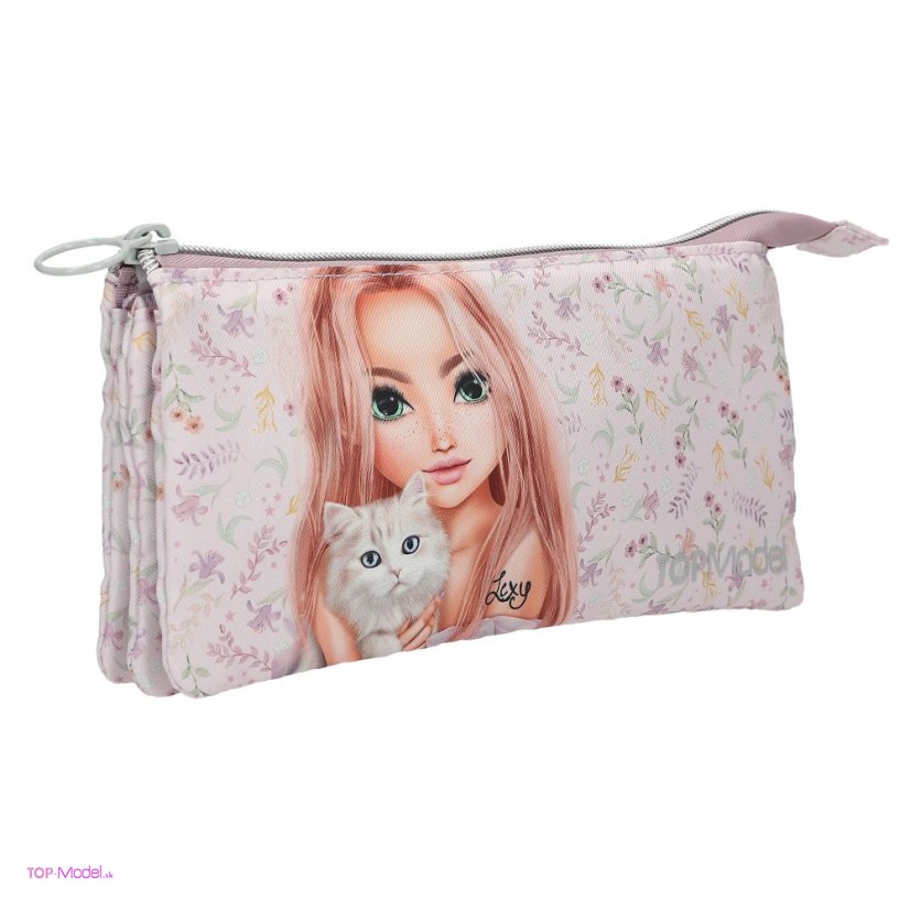 Peračník, kozmetická taštička TOPModel BLOOMING KITTY