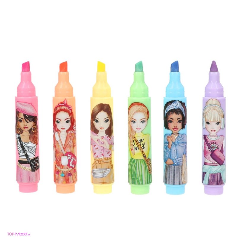 TOPModel  Zvýrazňovače mini