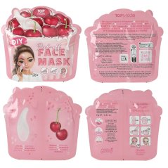 Top Model Beauty FACE Mask DIY cherry