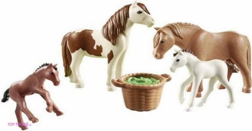 Playmobil 70682 Poníky so žriebätkami