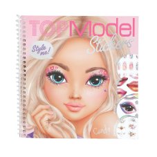 Kreatívny zošit Top Model Dress me up FACE