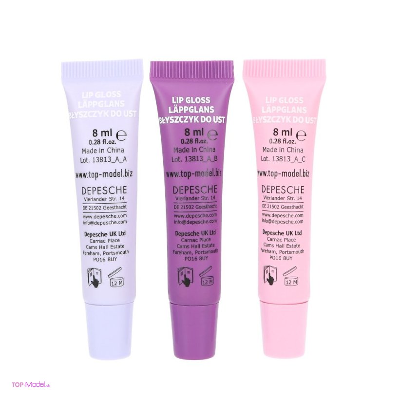 Lesky na pery Top Model