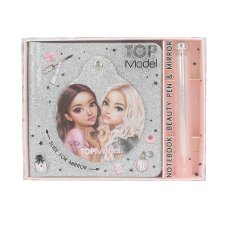 TOPModel Denník s perom a zrkadielkom MY BFF