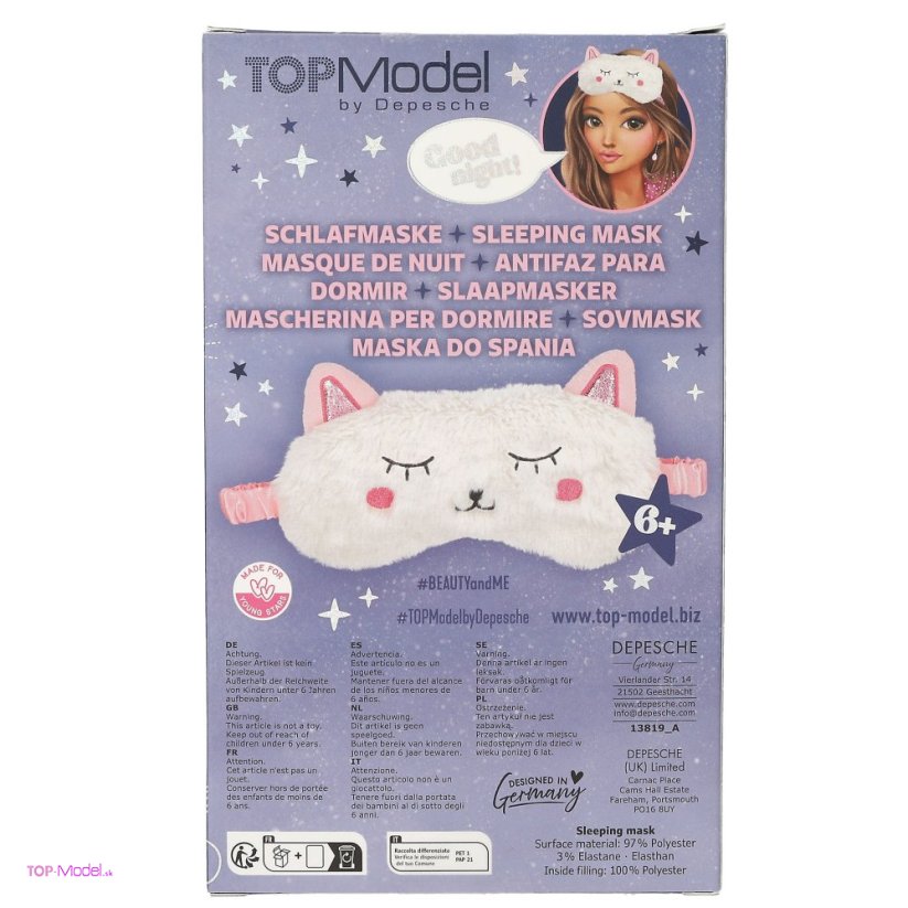 TOPModel Maska na spanie
