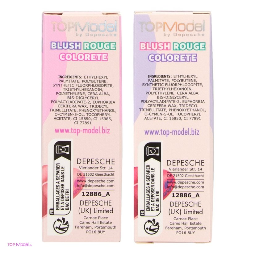 TOPModel Blush Stick ružový