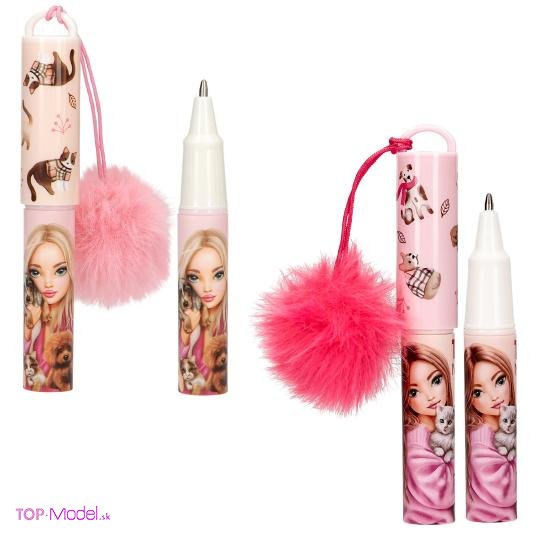 Blok TOPModel s perom doggy FUR EVER FRIENDS