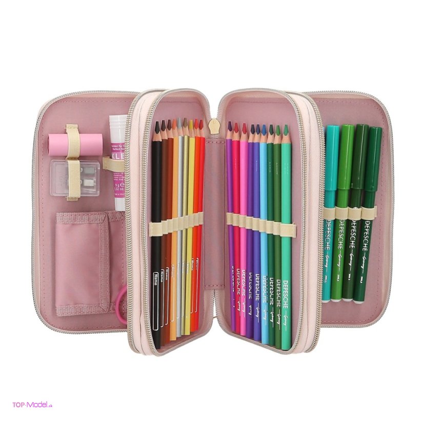 Peračník s výbavou Miss Melody trojposchodový