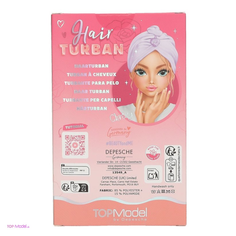 Turban na vlasy TOPModel