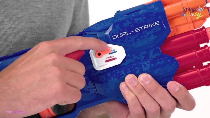 Nerf Elite Dual Strike B4620