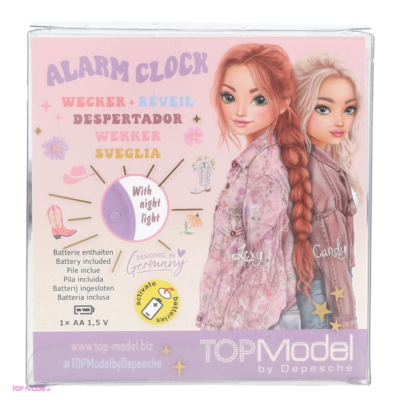 TOPModel budík COWGIRL