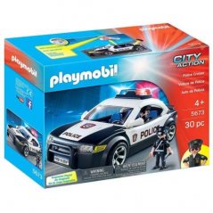 Playmobil 5673 Policajné auto