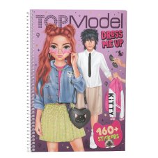 Kreatívny zošit Top Model Dress me up REBEL KITTY