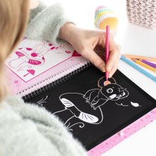 YLVI Magic Scratch Book