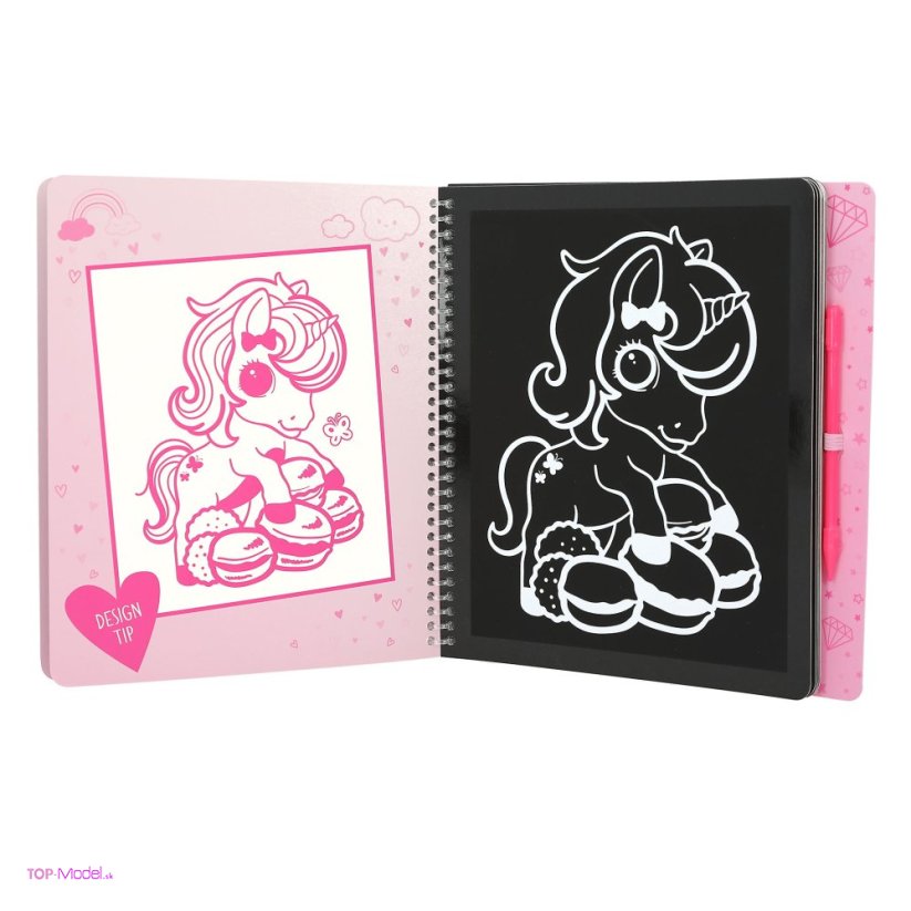 YLVI Magic Scratch Book