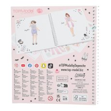 TOPModel Dress me up Glam look