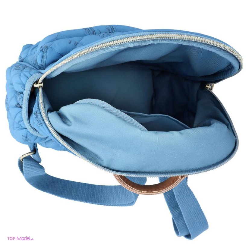 Miniplecniak  Miss Melody BLUE QUILT