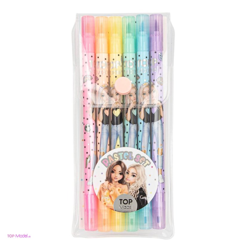 Pastelové fixky TOP Model