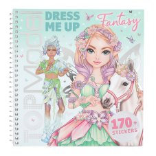 Kreatívny zošit Top Model Dress me up Fantasy