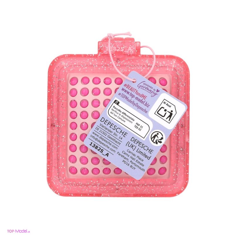 Skladacia kefa TOPModel ružová