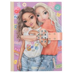 Diár Top Model na číselný kód GIRL POWER