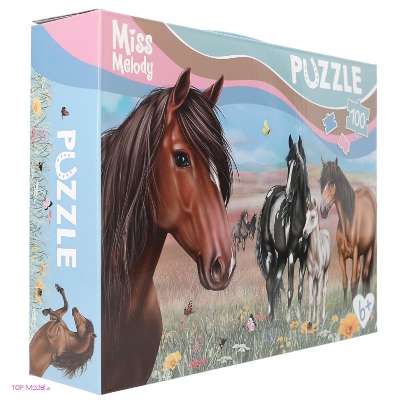 Miss Melody puzzle 100pcs