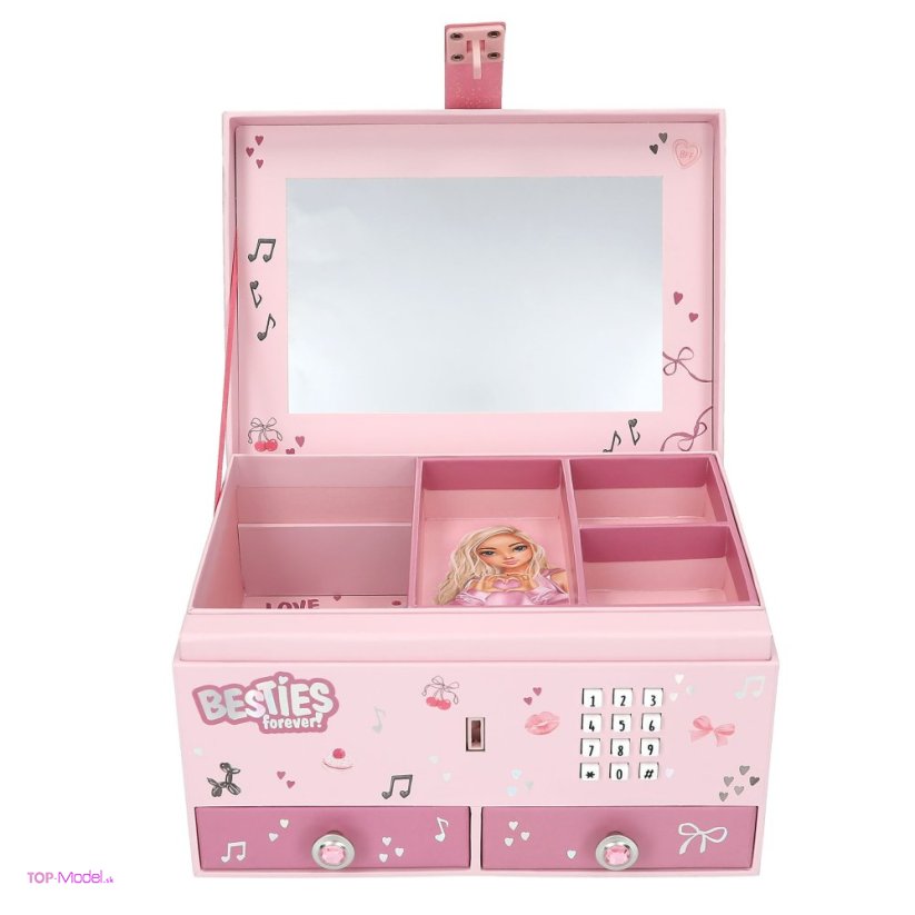 Šperkovnica TOPModel na číselný kód MY BFF