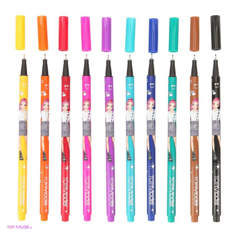 Fixky Fineliner Top Model