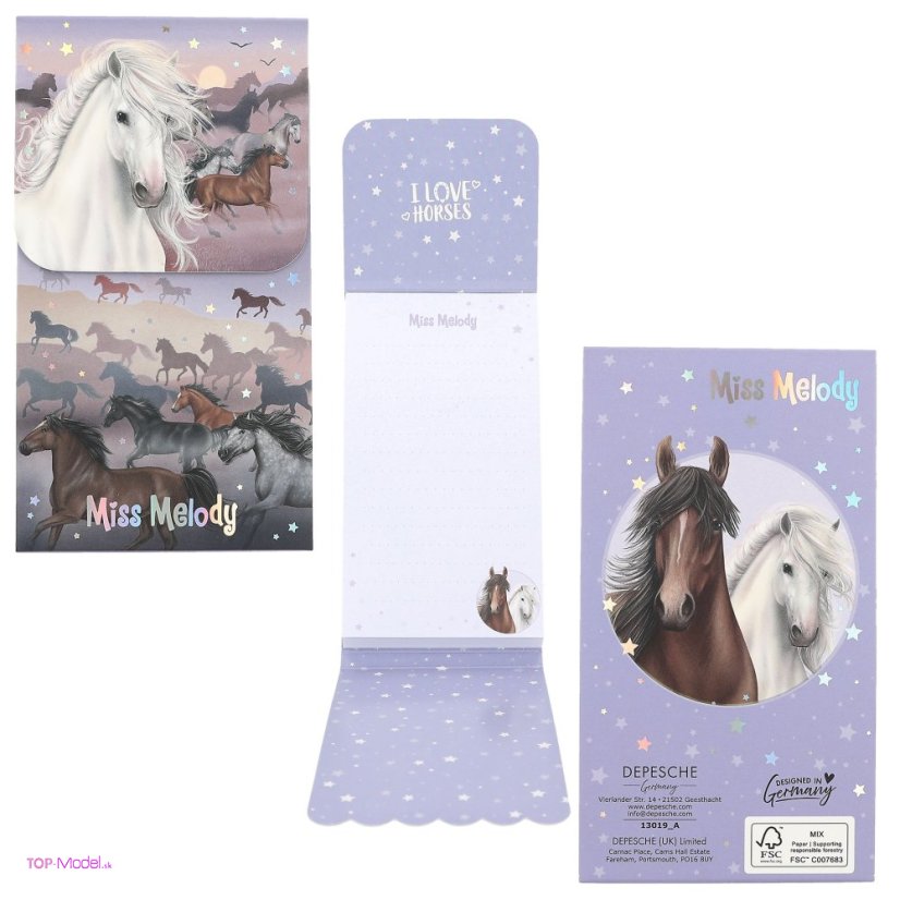 Blok Miss Melody NIGHT HORSES