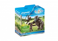 Playmobil 70360 Gorila s mláďatami
