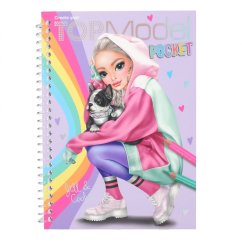 Maľovanky TOPModel Pocket DOGGY