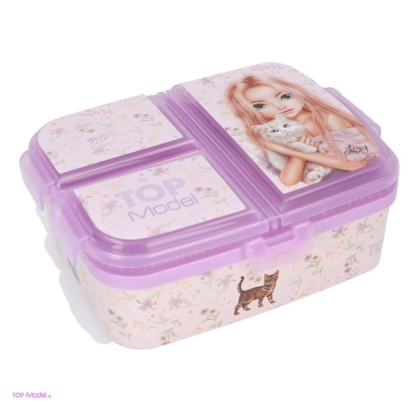 Desiatový box XL TOPModel BLOOMING KITTY