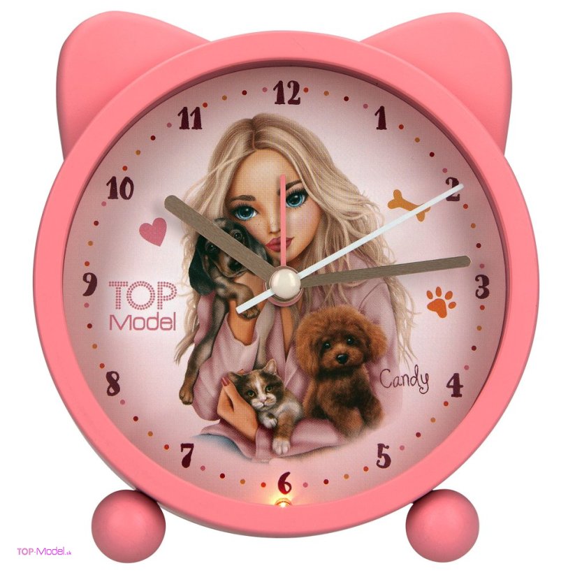 TOPModel Budík FUR EVER FRIENDS