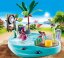 Playmobil 70610 Zábavný bazén s vodnou striekačkou