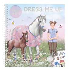Kreatívny zošit Miss Melody Dress me up