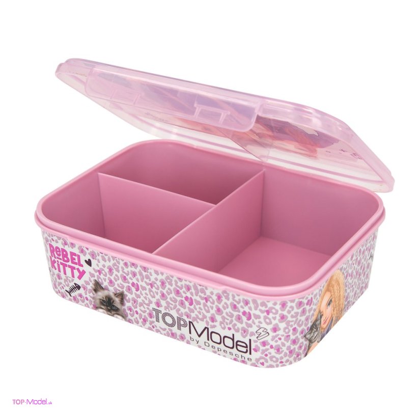 Desiatový box Top Model REBEL KITTY