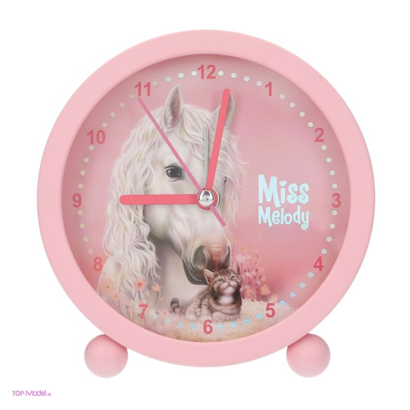 Budík Miss melody TRUE FRIENDS