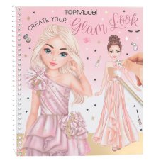 TOPModel Dress me up  Glam look