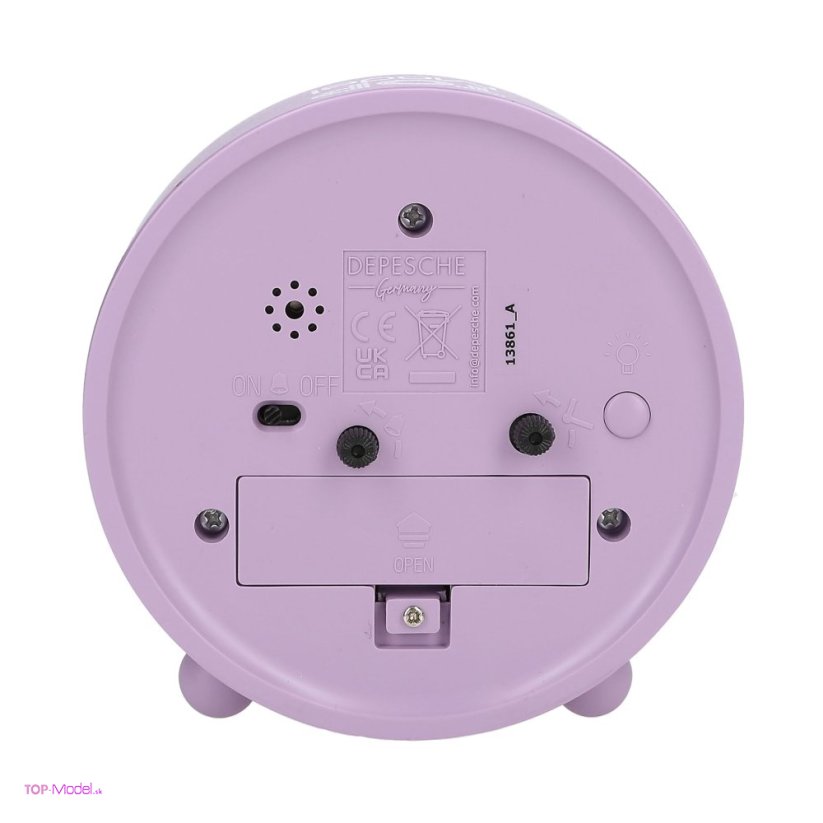 TOPModel budík COWGIRL