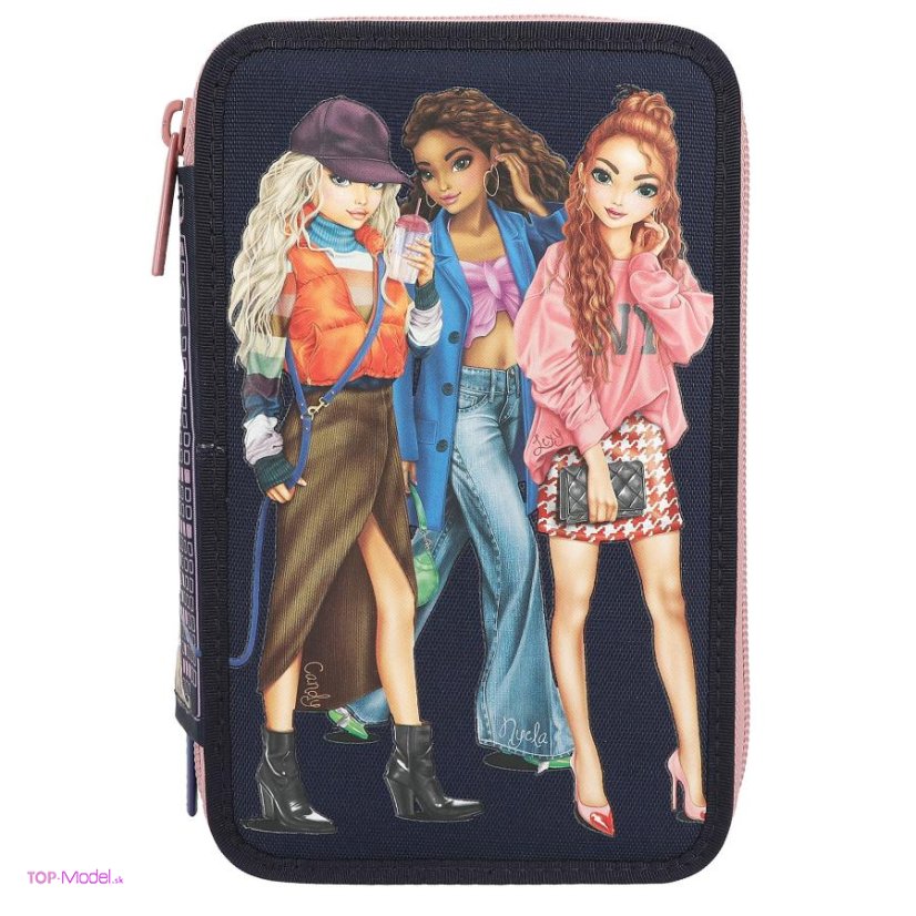 Peračník  s výbavou Top Model trojposchodový CITY GIRLS