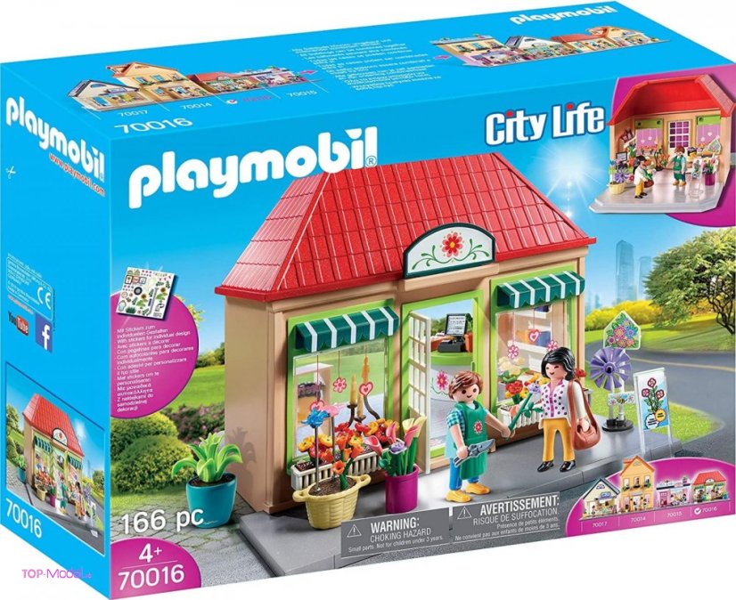 Playmobil 70016 Moje kvetinárstvo