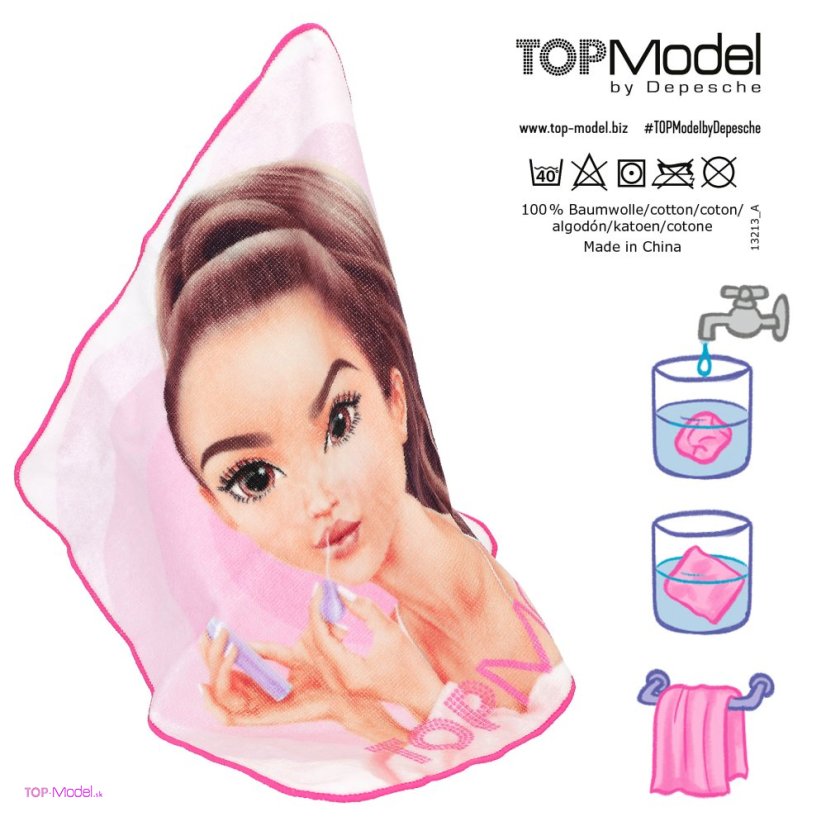 Magický uterák TOPModel BEAUTY&ME