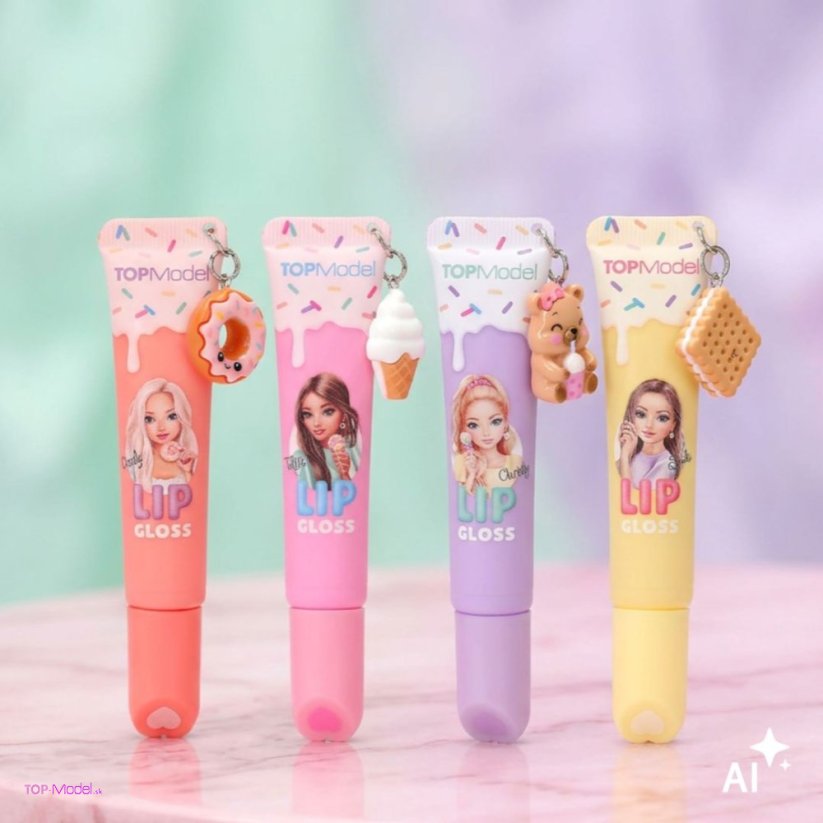 TOPModel Lesk na pery CANDY GLAM žltý